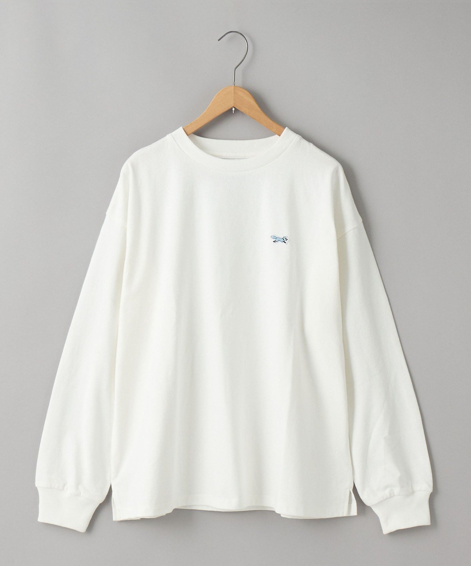【コーエン/COEN】のPENNEYS(ぺニーズ)別注アソートロングスリーブTシャツ インテリア・キッズ・メンズ・レディースファッション・服の通販 founy(ファニー) 　ファッション　Fashion　レディースファッション　Fashion for Women　トップス・カットソー　Cut & Sew Tops　シャツ・ブラウス・オフィスカジュアル　Elegant Blouses & Button-Ups　ロングTシャツ・Tシャツ　Longline T-Shirts & Tees　秋　Autumn　コレクション　Collection, Seasonal Line　スリット　Slit, Slit Detail　人気　Popular, Best Seller　フォックス　Fox, Fox Fur　ベーシック　Basic, Essential　ボーダー　Border, Stripe　別注　Limited Edition, Custom Order　無地　Plain, Solid Color　おすすめ　Recommended / Our Picks　OFF WHITE|ID: prp329100004728083 ipo3291000000034237437