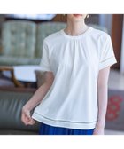 【エーシーデザインバイアルファキュービック/A/C DESIGN BY ALPHACUBIC】のはしごレースプルオーバー【接触冷感】 人気、トレンドファッション・服の通販 founy(ファニー) ファッション Fashion レディースファッション Fashion for Women トップス・カットソー Cut & Sew Tops カジュアルプルオーバー・ニットトップス Pullovers & Knit Tops / Casual Pullovers フェミニン Feminine, Girly レース Lace, Lace Fabric 鹿の子 Piqué, Kanoko Fabric thumbnail オフホワイト|ID: prp329100004728090 ipo3291000000034246531