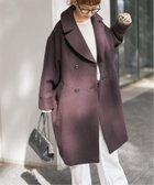 【スピック&スパン/Spick & Span】の《追加》TICCA / ティッカ テントコート 人気、トレンドファッション・服の通販 founy(ファニー) ファッション Fashion レディースファッション Fashion for Women アウター Coat / Outerwear Collection コート・ロングコート・ピーコート Long Coats, Peacoats & More カフス Cuff Design グラデーション Gradient, Ombre スタンド Stand Collar, Upright Stand スマート Smart, Elegant トレンド Trend, Trending Now ベーシック Basic, Essential ワーク Workwear, Utility Style エレガント 上品 Elegant thumbnail ブラウン|ID: prp329100004728094 ipo3291000000034699219