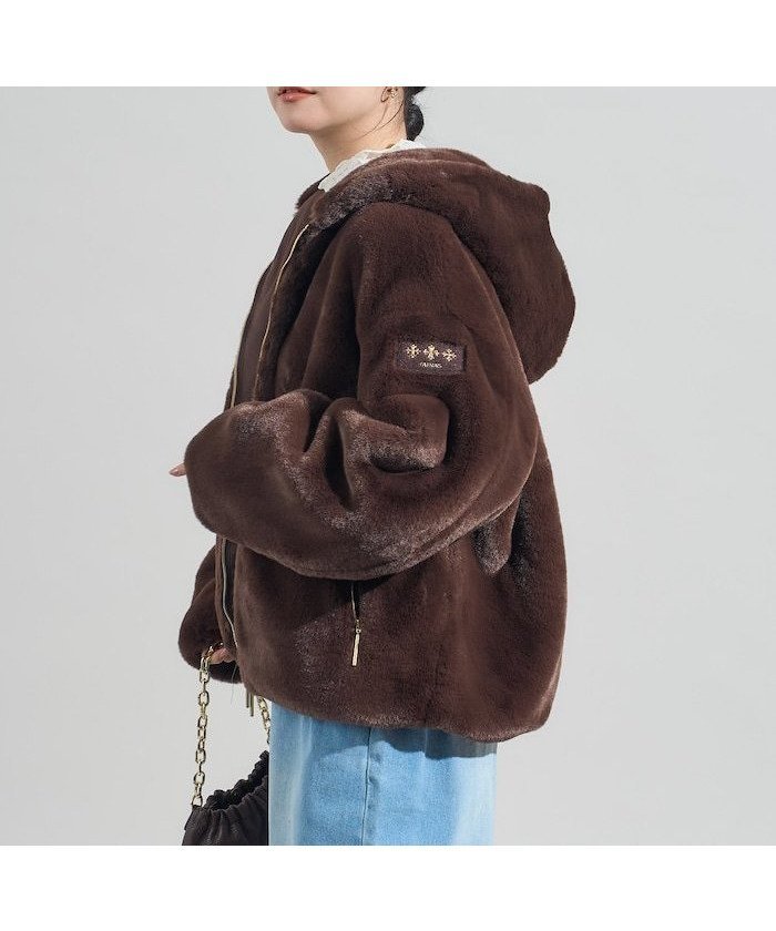 【フリークスストア/FREAK'S STORE】のYUMOLA/ユモラ 25AW インテリア・キッズ・メンズ・レディースファッション・服の通販 founy(ファニー) 　ファッション　Fashion　レディースファッション　Fashion for Women　2025年　2025　2025-2026秋冬・A/W　Autumn/Winter 2025–26 AW25–26　冬　Winter / This Winter　A/W・秋冬　Autumn/Winter　ダークブラウン|ID: prp329100004728095 ipo3291000000034891988