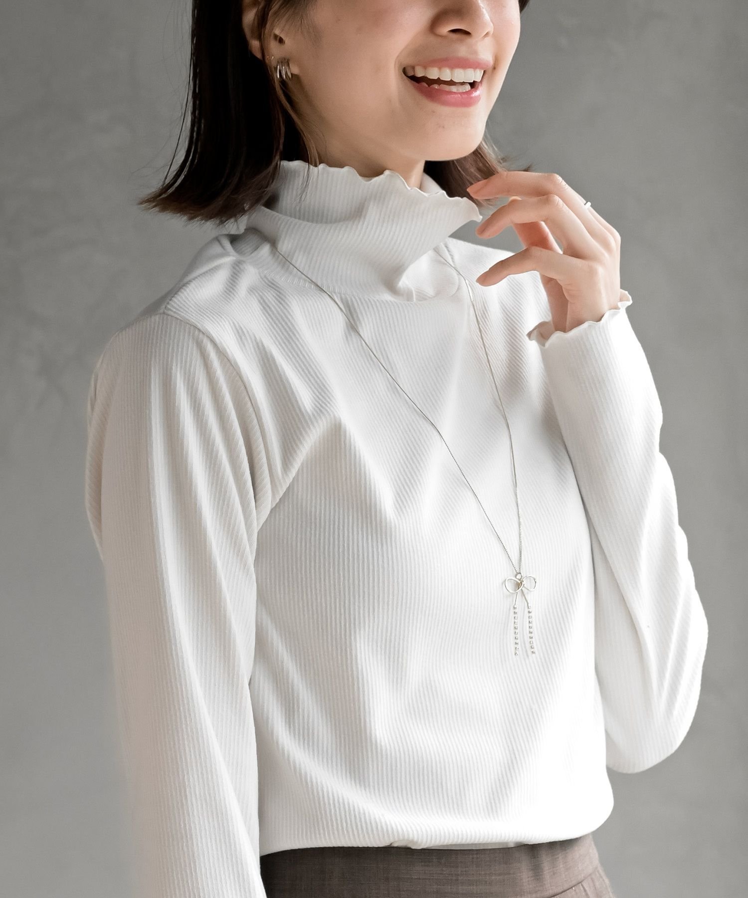 【アールピーエス/rps】の起毛リブメロータートルカットソー インテリア・キッズ・メンズ・レディースファッション・服の通販 founy(ファニー) ファッション Fashion レディースファッション Fashion for Women トップス・カットソー Cut & Sew Tops カットソー・ベーシックTシャツ Cut-and-Sewn Tops / Stretch Tees & Basics インナー Innerwear カットソー Cut and Sewn Top サロペット Overalls, Salopette タートル Turtleneck, Turtle Collar 再入荷 Restock / Back in Stock A/W・秋冬 Autumn/Winter アイボリー|ID: prp329100004728096 ipo3291000000034838663