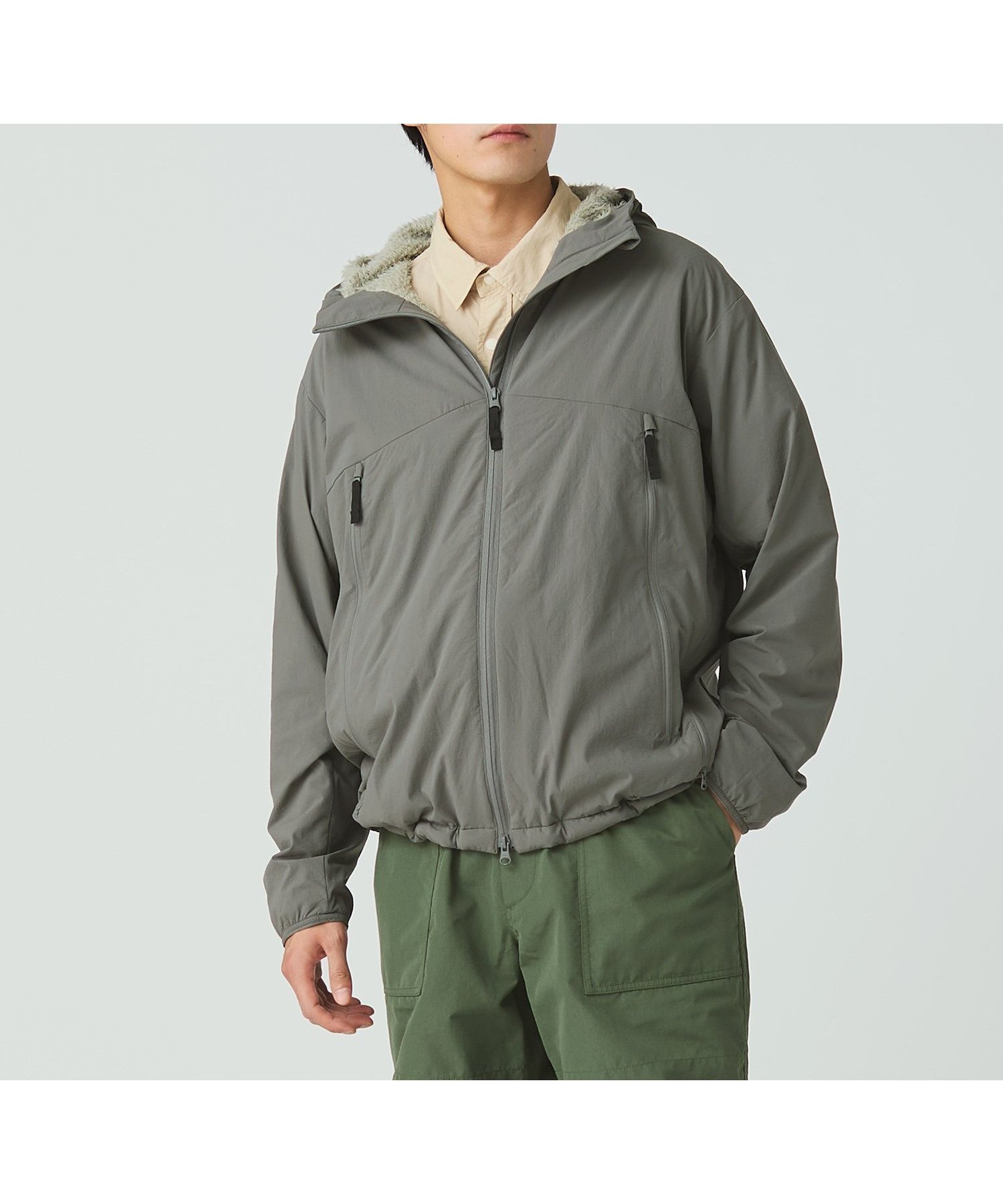 【スノーピーク/SNOW PEAK】のBreathable Insulated Jacket インテリア・キッズ・メンズ・レディースファッション・服の通販 founy(ファニー) 　ファッション　Fashion　レディースファッション　Fashion for Women　アウター　Coat / Outerwear Collection　レディースジャケット・軽アウター　Jackets　ウォーム　Warm Fabric　春　Spring　秋　Autumn　コーティング　Coating, Coated Finish　軽量　Lightweight, Ultra Light　シンプル　Simple, Minimal　ジャケット　Jacket, Outerwear　ストレッチ　Stretch, Stretchy Fabric　スマート　Smart, Elegant　ドローコード　Drawcord, Drawstring Cord　ポケット　Pocket, Pocket Detail　メッシュ　Mesh, Net Fabric　ワンポイント　One Point, Statement Accent　ワーク　Workwear, Utility Style　冬　Winter / This Winter　GREY|ID: prp329100004728103 ipo3291000000035234737