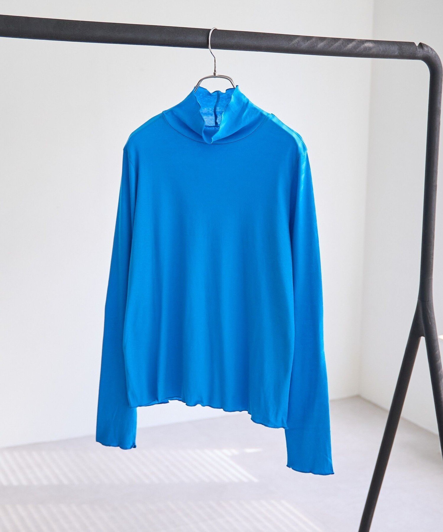 【コーエン/COEN】のメローシアータートルロンT インテリア・キッズ・メンズ・レディースファッション・服の通販 founy(ファニー) 　ファッション　Fashion　レディースファッション　Fashion for Women　トップス・カットソー　Cut & Sew Tops　ロングTシャツ・Tシャツ　Longline T-Shirts & Tees　シンプル　Simple, Minimal　COBALT|ID: prp329100004728105 ipo3291000000034774071