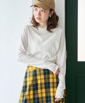 【コーエン/COEN】のメローシアータートルロンT 人気、トレンドファッション・服の通販 founy(ファニー) ファッション Fashion レディースファッション Fashion for Women トップス・カットソー Cut & Sew Tops ロングTシャツ・Tシャツ Longline T-Shirts & Tees シンプル Simple, Minimal |ID:prp329100004728105