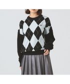 【ビームス ウイメン/BEAMS】の【11/11 9 59までポイント10倍】【別注/秋から着れる/アーガイル/ニット/長袖】FRED PERRY / ARGYLE JUMPER 25AW ニットプルオーバー 人気、トレンドファッション・服の通販 founy(ファニー) ファッション Fashion レディースファッション Fashion for Women トップス・カットソー Cut & Sew Tops ニット Knit Tops & Sweaters カジュアルプルオーバー・ニットトップス Pullovers & Knit Tops / Casual Pullovers アクリル Acrylic Material 秋 Autumn スラックス Slacks, Dress Pants デニム Denim, Jeans Material 長袖 Long Sleeve, Full Sleeve バランス Balance, Style Balance フィット Fit, Slim Fit ベスト Vest, Waistcoat 別注 Limited Edition, Custom Order モダン Modern, Contemporary リラックス Relax, Relaxed Fit ロンドン London Style, British Inspired おすすめ Recommended / Our Picks エレガント 上品 Elegant 2025年 2025 2025-2026秋冬・A/W Autumn/Winter 2025–26 AW25–26 thumbnail BLACK|ID: prp329100004728107 ipo3291000000034506257