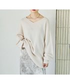 【レプシィム ローリーズファーム/LEPSIM LOWRYS FARM】の7ゲージVネックプルオーバー 人気、トレンドファッション・服の通販 founy(ファニー) ファッション Fashion レディースファッション Fashion for Women トップス・カットソー Cut & Sew Tops カジュアルプルオーバー・ニットトップス Pullovers & Knit Tops / Casual Pullovers Vネックトップス V-Neck Tops / V-Cut Neckline Shirts トレンド Trend, Trending Now ワイド Wide, Wide Fit 人気 Popular, Best Seller 定番 Standard, Basic Item 洗える Machine Washable thumbnail オフホワイト07|ID: prp329100004728116 ipo3291000000034201331