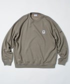 【フリークスストア/FREAK'S STORE】のColumbia×FREAK S STORE 別注 インペリアルパーク ワンポイントロゴ クルーネックスウェット 【限定展開】 25AW ベージュ|ID: prp329100004728124 ipo3291000000034216735
