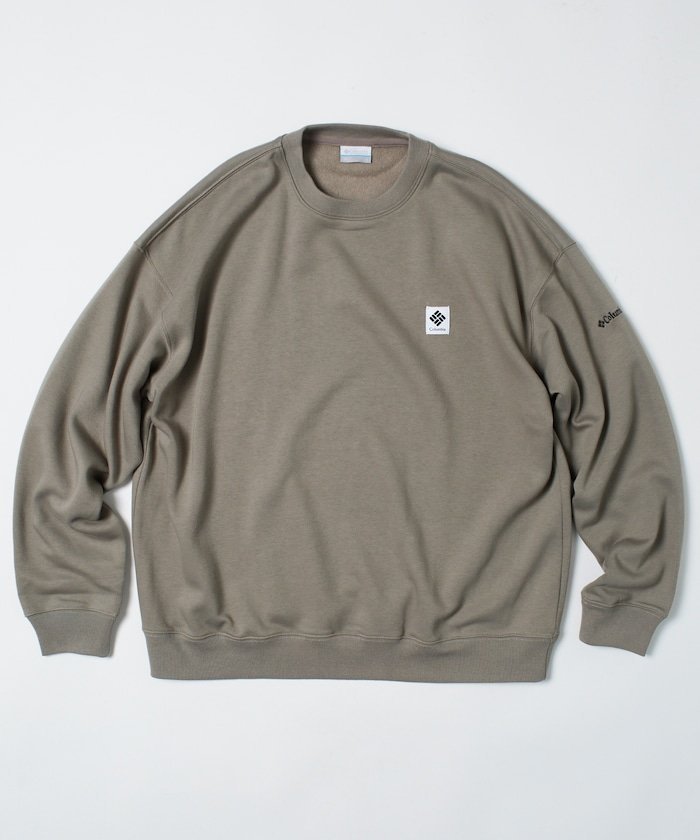 【フリークスストア/FREAK'S STORE】のColumbia×FREAK S STORE 別注 インペリアルパーク ワンポイントロゴ クルーネックスウェット 【限定展開】 25AW インテリア・キッズ・メンズ・レディースファッション・服の通販 founy(ファニー) 　ファッション　Fashion　メンズファッション　Fashion for Men　アウトドア　Outdoor Clothing　インナー　Innerwear　カーゴパンツ　Cargo Pants, Utility Pants　シンプル　Simple, Minimal　スウェット / スエット　Sweatshirt, Sweatwear　デニム　Denim, Jeans Material　定番　Standard, Basic Item　人気　Popular, Best Seller　ビッグ　Big, Oversized　フィット　Fit, Slim Fit　別注　Limited Edition, Custom Order　リラックス　Relax, Relaxed Fit　ワンポイント　One Point, Statement Accent　A/W・秋冬　Autumn/Winter　冬　Winter / This Winter　おすすめ　Recommended / Our Picks　2025年　2025　2025-2026秋冬・A/W　Autumn/Winter 2025–26 AW25–26　ベージュ|ID: prp329100004728124 ipo3291000000034216735
