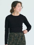 【コカ/COCA】のクロップドニットトップス 人気、トレンドファッション・服の通販 founy(ファニー) ファッション Fashion レディースファッション Fashion for Women トップス・カットソー Cut & Sew Tops ニット Knit Tops & Sweaters クロップド Cropped, Short Length コンパクト Compact, Small Size シンプル Simple, Minimal セーター Sweater, Knitwear 長袖 Long Sleeve, Full Sleeve フェミニン Feminine, Girly ボーダー Border, Stripe ポケット Pocket, Pocket Detail 無地 Plain, Solid Color 2024年 2024 2024-2025秋冬・A/W Autumn/Winter 2024–25 AW24–25 2025年 2025 2025-2026秋冬・A/W Autumn/Winter 2025–26 AW25–26 thumbnail Black|ID: prp329100004728137 ipo3291000000034509351
