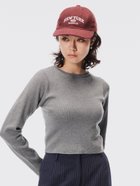 【コカ/COCA】のクロップドニットトップス 人気、トレンドファッション・服の通販 founy(ファニー) ファッション Fashion レディースファッション Fashion for Women トップス・カットソー Cut & Sew Tops ニット Knit Tops & Sweaters クロップド Cropped, Short Length コンパクト Compact, Small Size シンプル Simple, Minimal セーター Sweater, Knitwear 長袖 Long Sleeve, Full Sleeve フェミニン Feminine, Girly ボーダー Border, Stripe ポケット Pocket, Pocket Detail 無地 Plain, Solid Color 2024年 2024 2024-2025秋冬・A/W Autumn/Winter 2024–25 AW24–25 2025年 2025 2025-2026秋冬・A/W Autumn/Winter 2025–26 AW25–26 thumbnail Lt.gray|ID: prp329100004728137 ipo3291000000034509354