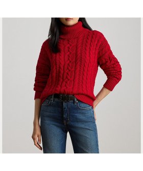 【ラルフローレン/RALPH LAUREN】のケーブルニット タートルネック セーター 人気、トレンドファッション・服の通販 founy(ファニー) ファッション Fashion レディースファッション Fashion for Women トップス・カットソー Cut & Sew Tops ニット Knit Tops & Sweaters タートルネック・ハイネックトップス Turtlenecks & High-Neck Tops アクリル Acrylic Material ショルダー Shoulder, Shoulder Strap セーター Sweater, Knitwear タートルネック Turtleneck, High Neck ドロップ Drop Shoulder, Dropped Style フィット Fit, Slim Fit リラックス Relax, Relaxed Fit 長袖 Long Sleeve, Full Sleeve |ID:prp329100004728139