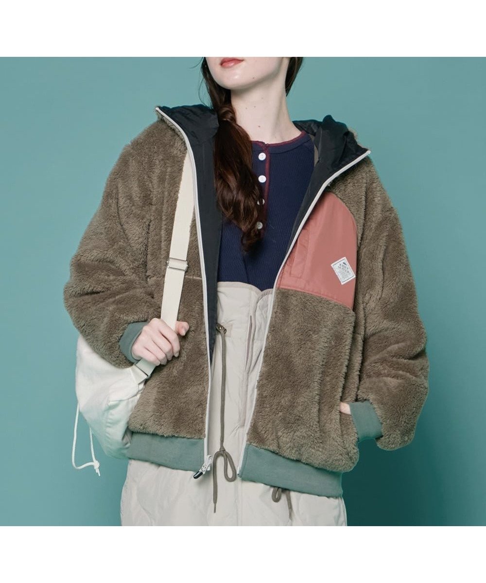 【クリフメイヤー/KRIFF MAYER】のひっくりJK インテリア・キッズ・メンズ・レディースファッション・服の通販 founy(ファニー)  ファッション Fashion レディースファッション Fashion for Women ジャケット Jacket, Outerwear A/W・秋冬 Autumn/Winter BLACK|ID: prp329100004728141 ipo3291000000034385551