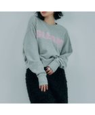 【バビロン/BABYLONE / KIDS】の【柳橋唯さん×81BRANCAコラボアイテム】ロゴスウェット 人気、トレンドファッション・服の通販 founy(ファニー) ファッション Fashion キッズファッション Fashion for Kids インナー Innerwear コンパクト Compact, Small Size スウェット / スエット Sweatshirt, Sweatwear スタイリッシュ Stylish, Fashionable 雑誌 Magazine, Fashion Magazine トレンド Trend, Trending Now 人気 Popular, Best Seller フェミニン Feminine, Girly プリント Print, Printed Pattern ミリタリー Military, Army Style モノトーン Monotone, Black and White ロング Long, Long-Length 再入荷 Restock / Back in Stock thumbnail グレー15|ID: prp329100004728142 ipo3291000000034540486