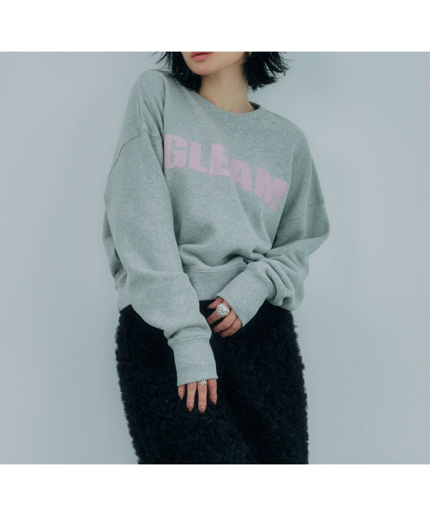 【バビロン/BABYLONE / KIDS】の【柳橋唯さん×81BRANCAコラボアイテム】ロゴスウェット インテリア・キッズ・メンズ・レディースファッション・服の通販 founy(ファニー) ファッション Fashion キッズファッション Fashion for Kids インナー Innerwear コンパクト Compact, Small Size スウェット / スエット Sweatshirt, Sweatwear スタイリッシュ Stylish, Fashionable 雑誌 Magazine, Fashion Magazine トレンド Trend, Trending Now 人気 Popular, Best Seller フェミニン Feminine, Girly プリント Print, Printed Pattern ミリタリー Military, Army Style モノトーン Monotone, Black and White ロング Long, Long-Length 再入荷 Restock / Back in Stock グレー15|ID: prp329100004728142 ipo3291000000034540486