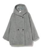【ビームス ウイメン/BEAMS】のシャギー フード コート(S~M) 人気、トレンドファッション・服の通販 founy(ファニー) ファッション Fashion レディースファッション Fashion for Women アウター Coat / Outerwear Collection コート・ロングコート・ピーコート Long Coats, Peacoats & More シンプル Simple, Minimal デニム Denim, Jeans Material バランス Balance, Style Balance フェミニン Feminine, Girly フロント Front, Front Design ミドル Middle Length, Mid Height ロング Long, Long-Length ワイド Wide, Wide Fit 再入荷 Restock / Back in Stock おすすめ Recommended / Our Picks thumbnail LIGHT.GREY|ID: prp329100004728171 ipo3291000000034159287