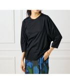 【イネド/INED】のワイドスリーブコクーンカットソー 人気、トレンドファッション・服の通販 founy(ファニー) ファッション Fashion レディースファッション Fashion for Women トップス・カットソー Cut & Sew Tops カットソー・ベーシックTシャツ Cut-and-Sewn Tops / Stretch Tees & Basics スマート Smart, Elegant thumbnail ブラック|ID: prp329100004728172 ipo3291000000034500937