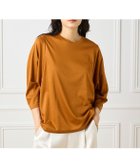 【イネド/INED】のワイドスリーブコクーンカットソー 人気、トレンドファッション・服の通販 founy(ファニー) ファッション Fashion レディースファッション Fashion for Women トップス・カットソー Cut & Sew Tops カットソー・ベーシックTシャツ Cut-and-Sewn Tops / Stretch Tees & Basics スマート Smart, Elegant thumbnail キンチャ|ID: prp329100004728172 ipo3291000000034500940