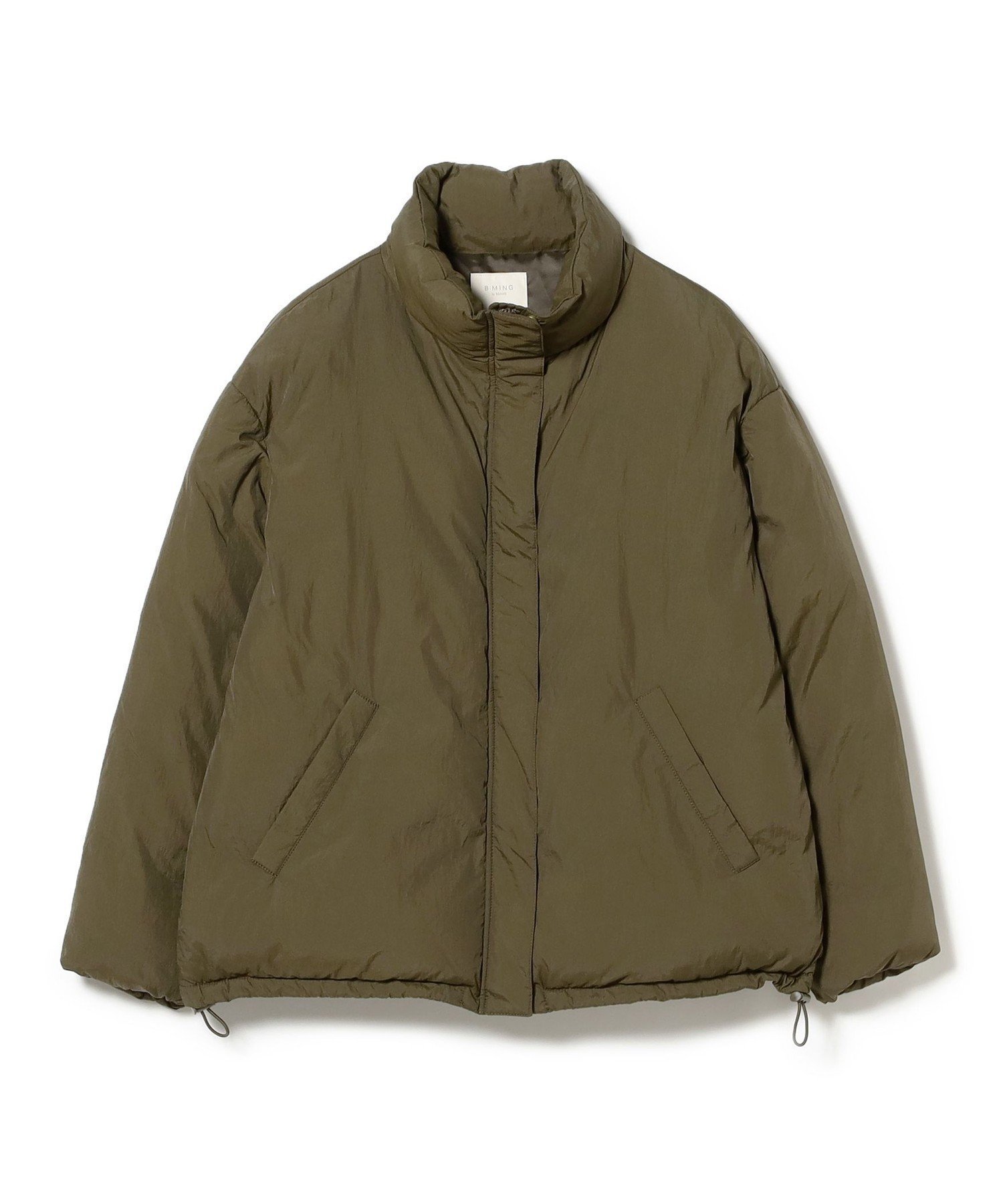 【ビームス ウイメン/BEAMS】の中綿ブルゾン(S~M) 人気、トレンドファッション・服の通販 founy(ファニー) 　ファッション　Fashion　レディースファッション　Fashion for Women　アウター　Coat / Outerwear Collection　ブルゾンジャケット・スポーティアウター　Blouson Jackets　軽量　Lightweight, Ultra Light　ジップ　Zip, Zipper　スタンド　Stand Collar, Upright Stand　ブルゾン　Blouson, Bomber Jacket　防寒　Cold Protection, Winter-Ready　再入荷　Restock / Back in Stock　おすすめ　Recommended / Our Picks　 other-1|ID: prp329100004728177 ipo3291000000034159330