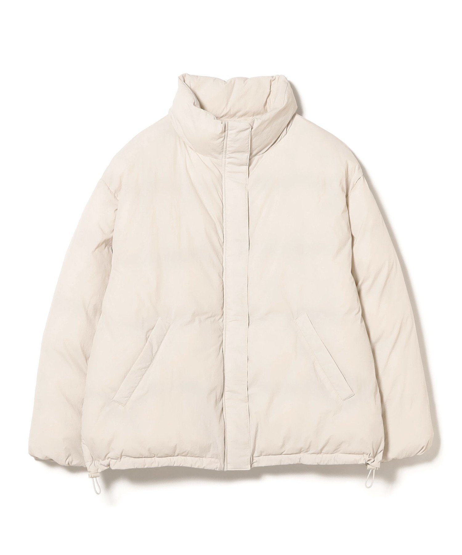 【ビームス ウイメン/BEAMS】の中綿ブルゾン(S~M) インテリア・キッズ・メンズ・レディースファッション・服の通販 founy(ファニー) 　ファッション　Fashion　レディースファッション　Fashion for Women　アウター　Coat / Outerwear Collection　ブルゾンジャケット・スポーティアウター　Blouson Jackets　軽量　Lightweight, Ultra Light　ジップ　Zip, Zipper　スタンド　Stand Collar, Upright Stand　ブルゾン　Blouson, Bomber Jacket　防寒　Cold Protection, Winter-Ready　再入荷　Restock / Back in Stock　おすすめ　Recommended / Our Picks　ECRU|ID: prp329100004728177 ipo3291000000034159332