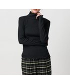 【ビューティ&ユース ユナイテッドアローズ/BEAUTY&YOUTH / UNITED ARROWS】のポリエステルコットンテレコ メロータートルネック カットソー 人気、トレンドファッション・服の通販 founy(ファニー) ファッション Fashion レディースファッション Fashion for Women トップス・カットソー Cut & Sew Tops カットソー・ベーシックTシャツ Cut-and-Sewn Tops / Stretch Tees & Basics タートルネック・ハイネックトップス Turtlenecks & High-Neck Tops インナー Innerwear カットソー Cut and Sewn Top 今季 This Season, Current Season ジャケット Jacket, Outerwear スウェット / スエット Sweatshirt, Sweatwear スリット Slit, Slit Detail タートルネック Turtleneck, High Neck フェミニン Feminine, Girly ロング Long, Long-Length A/W・秋冬 Autumn/Winter エレガント 上品 Elegant thumbnail BLACK|ID: prp329100004728180 ipo3291000000034725945