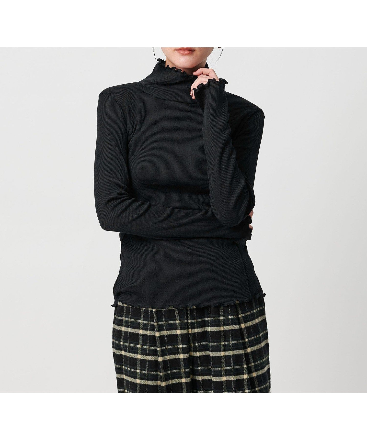 【ビューティ&ユース ユナイテッドアローズ/BEAUTY&YOUTH / UNITED ARROWS】のポリエステルコットンテレコ メロータートルネック カットソー インテリア・キッズ・メンズ・レディースファッション・服の通販 founy(ファニー) ファッション Fashion レディースファッション Fashion for Women トップス・カットソー Cut & Sew Tops カットソー・ベーシックTシャツ Cut-and-Sewn Tops / Stretch Tees & Basics タートルネック・ハイネックトップス Turtlenecks & High-Neck Tops インナー Innerwear カットソー Cut and Sewn Top 今季 This Season, Current Season ジャケット Jacket, Outerwear スウェット / スエット Sweatshirt, Sweatwear スリット Slit, Slit Detail タートルネック Turtleneck, High Neck フェミニン Feminine, Girly ロング Long, Long-Length A/W・秋冬 Autumn/Winter エレガント 上品 Elegant BLACK|ID: prp329100004728180 ipo3291000000034725945