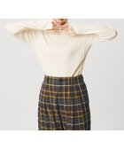 【ビューティ&ユース ユナイテッドアローズ/BEAUTY&YOUTH / UNITED ARROWS】のポリエステルコットンテレコ メロータートルネック カットソー OFF WHITE|ID: prp329100004728180 ipo3291000000034847237