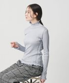 【ビューティ&ユース ユナイテッドアローズ/BEAUTY&YOUTH / UNITED ARROWS】のポリエステルコットンテレコ メロータートルネック カットソー LT.BLUE|ID: prp329100004728180 ipo3291000000034847249