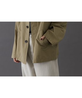 【アーバンリサーチ ドアーズ/URBAN RESEARCH DOORS】のFORK SPOON ステンカラーショートコート 人気、トレンドファッション・服の通販 founy(ファニー) ファッション Fashion レディースファッション Fashion for Women アウター Coat / Outerwear Collection コート・ロングコート・ピーコート Long Coats, Peacoats & More ショート Short, Short Length ベーシック Basic, Essential ロング Long, Long-Length 楽ちん Easy Fit, Comfortable ワイド Wide, Wide Fit A/W・秋冬 Autumn/Winter 冬 Winter / This Winter エレガント 上品 Elegant 2025年 2025 2025-2026秋冬・A/W Autumn/Winter 2025–26 AW25–26 |ID:prp329100004728186