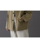 【アーバンリサーチ ドアーズ/URBAN RESEARCH DOORS】のFORK SPOON ステンカラーショートコート 人気、トレンドファッション・服の通販 founy(ファニー) ファッション Fashion レディースファッション Fashion for Women アウター Coat / Outerwear Collection コート・ロングコート・ピーコート Long Coats, Peacoats & More ショート Short, Short Length ベーシック Basic, Essential ロング Long, Long-Length 楽ちん Easy Fit, Comfortable ワイド Wide, Wide Fit A/W・秋冬 Autumn/Winter 冬 Winter / This Winter エレガント 上品 Elegant 2025年 2025 2025-2026秋冬・A/W Autumn/Winter 2025–26 AW25–26 thumbnail BEIGE|ID: prp329100004728186 ipo3291000000034607517