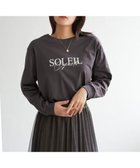 【イッカ/ikka】の【親子コーデ】ロゴフォトプリントスウェットT 人気、トレンドファッション・服の通販 founy(ファニー) ファッション Fashion レディースファッション Fashion for Women トップス・カットソー Cut & Sew Tops レディースパーカー・カジュアルフーディー Casual Hoodies & Sweatshirts スウェット・クルーネックトップス Sweatshirts & Crewnecks / Relaxed Fit Sweat Tops おすすめ Recommended / Our Picks インナー Innerwear デニム Denim, Jeans Material バランス Balance, Style Balance プリント Print, Printed Pattern ベスト Vest, Waistcoat ラウンド Round, Round Neck 今季 This Season, Current Season 定番 Standard, Basic Item thumbnail チャコール|ID: prp329100004728188 ipo3291000000034457948