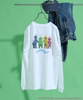 【フリークスストア/FREAK'S STORE】 Teletubbies バックビュー バックプリント ロンT 25AW人気、トレンドファッション・服の通販 founy(ファニー) ファッション Fashion レディースファッション Fashion for Women トップス・カットソー Cut & Sew Tops ロングTシャツ・Tシャツ Longline T-Shirts & Tees バッグ Bags 2025年 2025 2025-2026秋冬・A/W Autumn/Winter 2025–26 AW25–26 冬 Winter / This Winter カラフル Colorful Design キャラクター Character, Licensed Characters シンプル Simple, Minimal フロント Front, Front Design プリント Print, Printed Pattern 人気 Popular, Best Seller A/W・秋冬 Autumn/Winter |ID:prp329100004728210