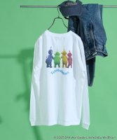【フリークスストア/FREAK'S STORE】のTeletubbies バックビュー バックプリント ロンT 25AW 人気、トレンドファッション・服の通販 founy(ファニー) ファッション Fashion レディースファッション Fashion for Women トップス・カットソー Cut & Sew Tops ロングTシャツ・Tシャツ Longline T-Shirts & Tees バッグ Bags 2025年 2025 2025-2026秋冬・A/W Autumn/Winter 2025–26 AW25–26 冬 Winter / This Winter カラフル Colorful Design キャラクター Character, Licensed Characters シンプル Simple, Minimal フロント Front, Front Design プリント Print, Printed Pattern 人気 Popular, Best Seller A/W・秋冬 Autumn/Winter |ID:prp329100004728210