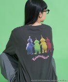 【フリークスストア/FREAK'S STORE】のTeletubbies バックビュー バックプリント ロンT 25AW 人気、トレンドファッション・服の通販 founy(ファニー) ファッション Fashion レディースファッション Fashion for Women トップス・カットソー Cut & Sew Tops ロングTシャツ・Tシャツ Longline T-Shirts & Tees バッグ Bags 2025年 2025 2025-2026秋冬・A/W Autumn/Winter 2025–26 AW25–26 冬 Winter / This Winter カラフル Colorful Design キャラクター Character, Licensed Characters シンプル Simple, Minimal フロント Front, Front Design プリント Print, Printed Pattern 人気 Popular, Best Seller A/W・秋冬 Autumn/Winter thumbnail チャコールグレー|ID: prp329100004728210 ipo3291000000034560016