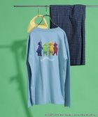 【フリークスストア/FREAK'S STORE】のTeletubbies バックビュー バックプリント ロンT 25AW 人気、トレンドファッション・服の通販 founy(ファニー) ファッション Fashion レディースファッション Fashion for Women トップス・カットソー Cut & Sew Tops ロングTシャツ・Tシャツ Longline T-Shirts & Tees バッグ Bags 2025年 2025 2025-2026秋冬・A/W Autumn/Winter 2025–26 AW25–26 冬 Winter / This Winter カラフル Colorful Design キャラクター Character, Licensed Characters シンプル Simple, Minimal フロント Front, Front Design プリント Print, Printed Pattern 人気 Popular, Best Seller A/W・秋冬 Autumn/Winter thumbnail サックスブルー|ID: prp329100004728210 ipo3291000000034560018