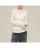 【ジーナシス/JEANASiS】のSheer Fit Rib Pullover LS 人気、トレンドファッション・服の通販 founy(ファニー) ファッション Fashion レディースファッション Fashion for Women トップス・カットソー Cut & Sew Tops カジュアルプルオーバー・ニットトップス Pullovers & Knit Tops / Casual Pullovers おすすめ Recommended / Our Picks インナー Innerwear シアー Sheer, See-Through シンプル Simple, Minimal ドレープ Drape, Draping Fabric ビスチェ Bustier, Corset Top ブラウジング Blouson Silhouette, Cinched Waist ベスト Vest, Waistcoat 今季 This Season, Current Season 定番 Standard, Basic Item 長袖 Long Sleeve, Full Sleeve thumbnail オフホワイト|ID: prp329100004728216 ipo3291000000034885065