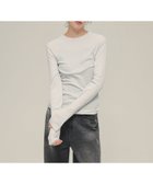 【ジーナシス/JEANASiS】のSheer Fit Rib Pullover LS 人気、トレンドファッション・服の通販 founy(ファニー) ファッション Fashion レディースファッション Fashion for Women トップス・カットソー Cut & Sew Tops カジュアルプルオーバー・ニットトップス Pullovers & Knit Tops / Casual Pullovers おすすめ Recommended / Our Picks インナー Innerwear シアー Sheer, See-Through シンプル Simple, Minimal ドレープ Drape, Draping Fabric ビスチェ Bustier, Corset Top ブラウジング Blouson Silhouette, Cinched Waist ベスト Vest, Waistcoat 今季 This Season, Current Season 定番 Standard, Basic Item 長袖 Long Sleeve, Full Sleeve thumbnail ライトブルー|ID: prp329100004728216 ipo3291000000034885068