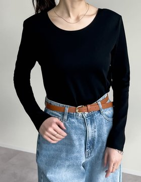 【リエディ/Re:EDIT】の前後2WAYショルダーパッドカットソー 人気、トレンドファッション・服の通販 founy(ファニー) ファッション Fashion レディースファッション Fashion for Women トップス・カットソー Cut & Sew Tops カットソー・ベーシックTシャツ Cut-and-Sewn Tops / Stretch Tees & Basics インナー Innerwear カットソー Cut and Sewn Top コンパクト Compact, Small Size シンプル Simple, Minimal ジャケット Jacket, Outerwear デニム Denim, Jeans Material 長袖 Long Sleeve, Full Sleeve フィット Fit, Slim Fit フェミニン Feminine, Girly ロング Long, Long-Length ワイド Wide, Wide Fit おすすめ Recommended / Our Picks |ID:prp329100004728223