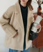 【ディスコート/Discoat】の【WEB限定】ダブルテーラージャケット グレージュ|ID: prp329100004728227 ipo3291000000034466060