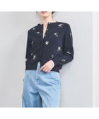【ユナイテッドアローズ/UNITED ARROWS】のフラワー ビジュー カーディガン NAVY|ID: prp329100004728260 ipo3291000000034228446