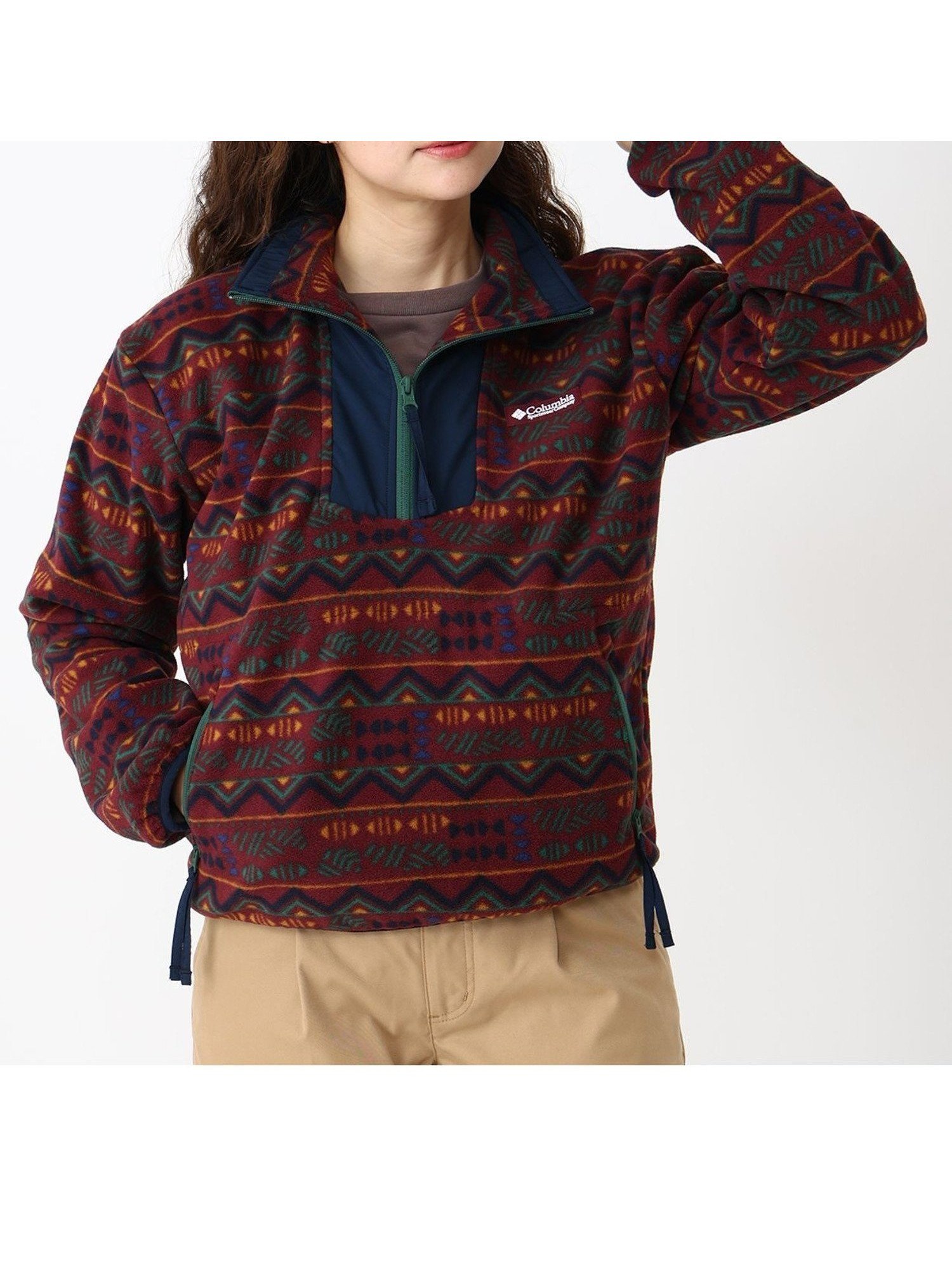 【コロンビア/Columbia】のColumbia/ ウィメンズセコイアグローブプリントハーフジップ /コロンビア 人気、トレンドファッション・服の通販 founy(ファニー) 　ファッション　Fashion　レディースファッション　Fashion for Women　おすすめ　Recommended / Our Picks　アウトドア　Outdoor Clothing　クラシカル　Classical, Vintage-Inspired　フィット　Fit, Slim Fit　 other-1|ID: prp329100004728280 ipo3291000000034603331