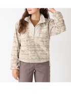 【コロンビア/Columbia】のColumbia/ ウィメンズセコイアグローブプリントハーフジップ /コロンビア ベージュ[005001]|ID: prp329100004728280 ipo3291000000034603333