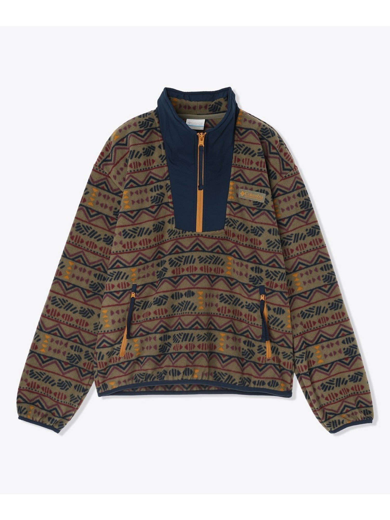 【コロンビア/Columbia】のColumbia/ ウィメンズセコイアグローブプリントハーフジップ /コロンビア インテリア・キッズ・メンズ・レディースファッション・服の通販 founy(ファニー) 　ファッション　Fashion　レディースファッション　Fashion for Women　おすすめ　Recommended / Our Picks　アウトドア　Outdoor Clothing　クラシカル　Classical, Vintage-Inspired　フィット　Fit, Slim Fit　グリーン[006001]|ID: prp329100004728280 ipo3291000000034603334