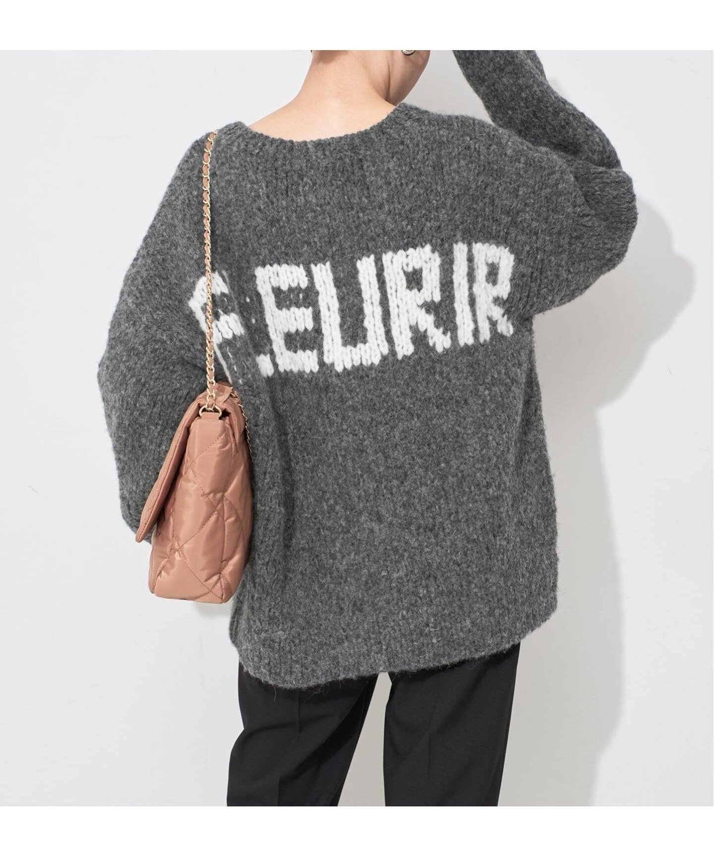 【スローブ イエナ/SLOBE IENA】の+81BRANCA/ハチイチブランカ SLOBE別注 ペルーニット インテリア・キッズ・メンズ・レディースファッション・服の通販 founy(ファニー) 　ファッション　Fashion　レディースファッション　Fashion for Women　トップス・カットソー　Cut & Sew Tops　ニット　Knit Tops & Sweaters　スマート　Smart, Elegant　ミリタリー　Military, Army Style　別注　Limited Edition, Custom Order　手編み　Hand-Knitted, Handmade Knit　グレーA|ID: prp329100004728295 ipo3291000000034160375