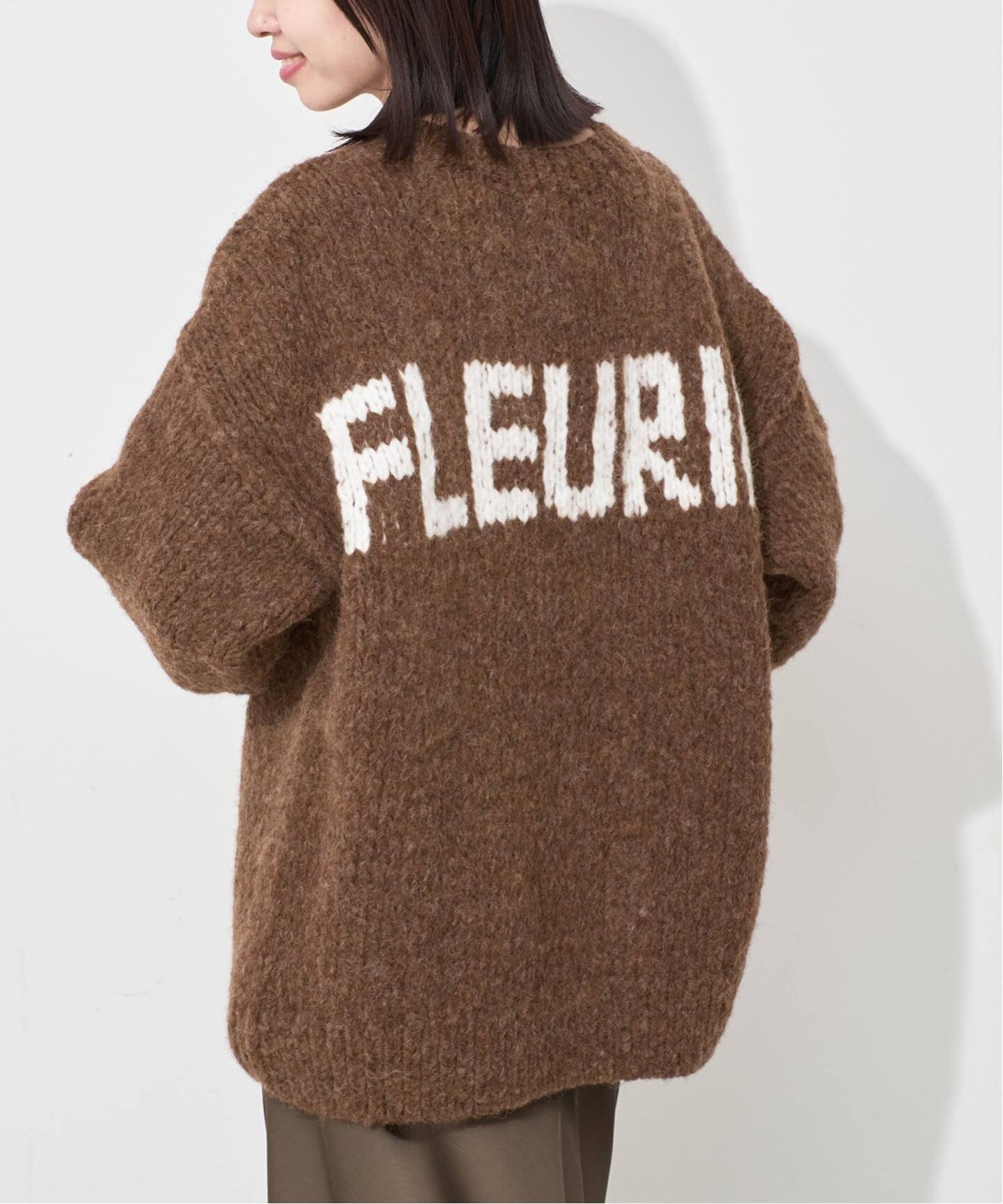 【スローブ イエナ/SLOBE IENA】の+81BRANCA/ハチイチブランカ SLOBE別注 ペルーニット インテリア・キッズ・メンズ・レディースファッション・服の通販 founy(ファニー) 　ファッション　Fashion　レディースファッション　Fashion for Women　トップス・カットソー　Cut & Sew Tops　ニット　Knit Tops & Sweaters　スマート　Smart, Elegant　ミリタリー　Military, Army Style　別注　Limited Edition, Custom Order　手編み　Hand-Knitted, Handmade Knit　ブラウン|ID: prp329100004728295 ipo3291000000034160377