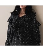 【ローリーズファーム/LOWRYS FARM】のフリルチュニックブラウス ドット10|ID: prp329100004728296 ipo3291000000034198015