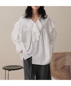 【ローリーズファーム/LOWRYS FARM】のフリルチュニックブラウス オフ05|ID: prp329100004728296 ipo3291000000034697597