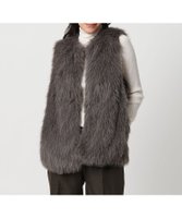 【ユナイテッドアローズ/UNITED ARROWS】のフェイクファーベスト A DAY IN THE LIFE 人気、トレンドファッション・服の通販 founy(ファニー) ファッション Fashion レディースファッション Fashion for Women アウター Coat / Outerwear Collection トップス・カットソー Cut & Sew Tops ベスト&ジレ / 重ね着スタイル Vests & Gilets タートル Turtleneck, Turtle Collar ティアードワンピース Tiered Dress, Flared Dress デニム Denim, Jeans Material トレンド Trend, Trending Now バランス Balance, Style Balance フェイクファー Faux Fur, Imitation Fur アウトレット Outlet / Clearance エレガント 上品 Elegant ビジネス 仕事 通勤 Business / Work / Commuting |ID:prp329100004728314