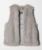 【ユナイテッドアローズ/UNITED ARROWS】のフェイクファーベスト A DAY IN THE LIFE 人気、トレンドファッション・服の通販 founy(ファニー) ファッション Fashion レディースファッション Fashion for Women アウター Coat / Outerwear Collection トップス・カットソー Cut & Sew Tops ベスト&ジレ / 重ね着スタイル Vests & Gilets タートル Turtleneck, Turtle Collar ティアードワンピース Tiered Dress, Flared Dress デニム Denim, Jeans Material トレンド Trend, Trending Now バランス Balance, Style Balance フェイクファー Faux Fur, Imitation Fur アウトレット Outlet / Clearance エレガント 上品 Elegant ビジネス 仕事 通勤 Business / Work / Commuting thumbnail LT.GRAY|ID: prp329100004728314 ipo3291000000034603763