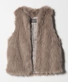 【ユナイテッドアローズ/UNITED ARROWS】のフェイクファーベスト A DAY IN THE LIFE 人気、トレンドファッション・服の通販 founy(ファニー) ファッション Fashion レディースファッション Fashion for Women アウター Coat / Outerwear Collection トップス・カットソー Cut & Sew Tops ベスト&ジレ / 重ね着スタイル Vests & Gilets タートル Turtleneck, Turtle Collar ティアードワンピース Tiered Dress, Flared Dress デニム Denim, Jeans Material トレンド Trend, Trending Now バランス Balance, Style Balance フェイクファー Faux Fur, Imitation Fur アウトレット Outlet / Clearance エレガント 上品 Elegant ビジネス 仕事 通勤 Business / Work / Commuting thumbnail BEIGE|ID: prp329100004728314 ipo3291000000034603764