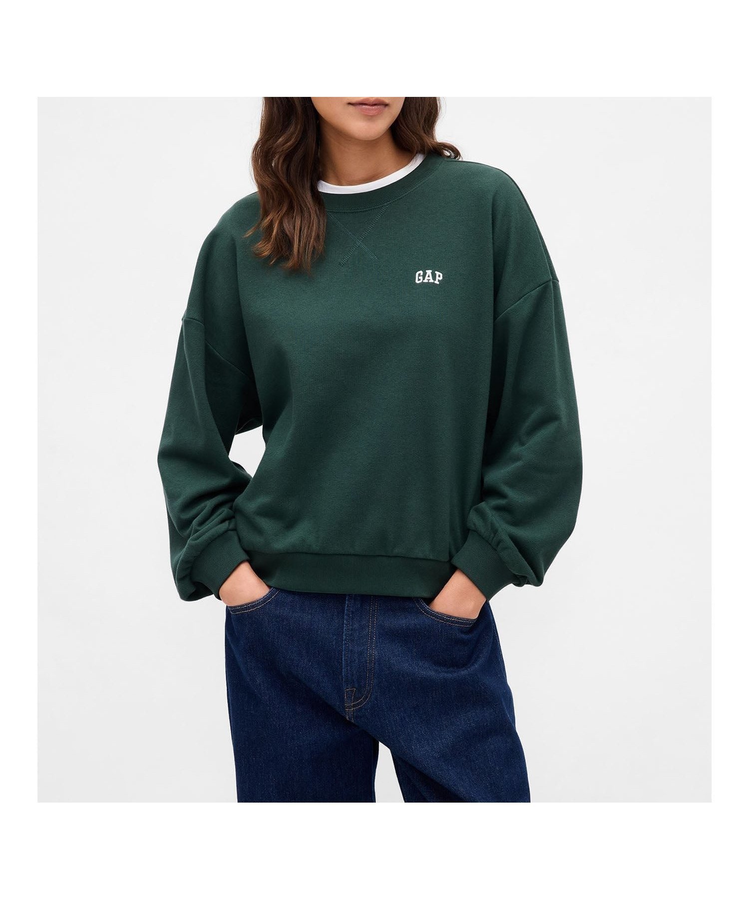 【ギャップ/GAP】のミニ GAPロゴスウェット・トレーナー インテリア・キッズ・メンズ・レディースファッション・服の通販 founy(ファニー) 　ファッション　Fashion　レディースファッション　Fashion for Women　トップス・カットソー　Cut & Sew Tops　レディースパーカー・カジュアルフーディー　Casual Hoodies & Sweatshirts　スウェット・クルーネックトップス　Sweatshirts & Crewnecks / Relaxed Fit Sweat Tops　トレーナー　Sweatshirt, Trainer　ミックス　Mix, Mixed Style　リラックス　Relax, Relaxed Fit　DEEP_HUNTER_505|ID: prp329100004728335 ipo3291000000034649822